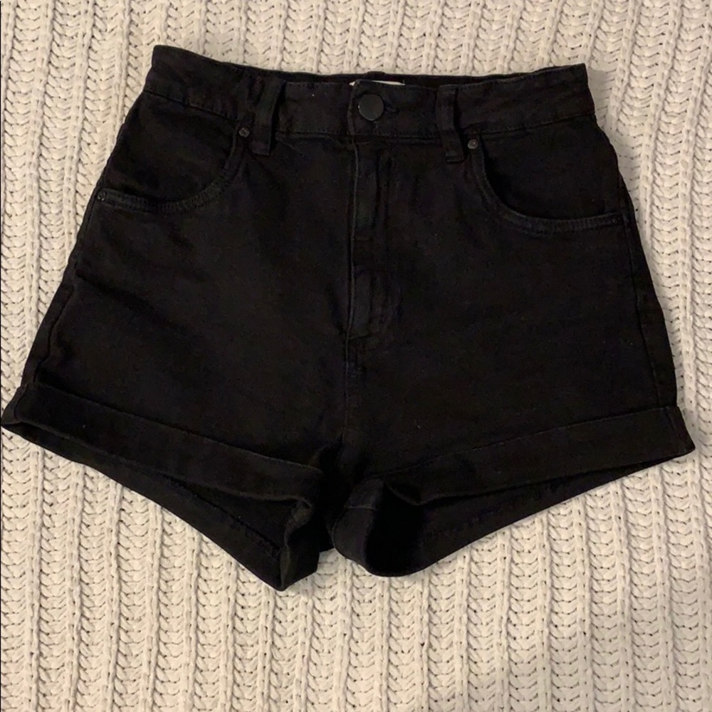 Cotton on high waisted shorts